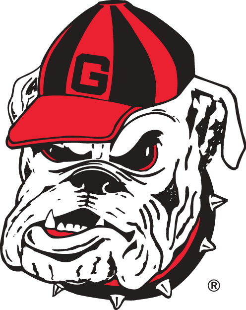 Georgia Bulldogs 1964-Pres Secondary Logo t shirts iron on transfers...